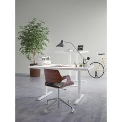 Actiforce Schreibtisch Pro 300, Weiß, Elektrisch Verstellbar, 137 X 71,5-120,5 X 67cm -Leitz || Novus || Herlitz Shop 008d17ad53646ea7da816eb6a631d178427e0cfa schreibtisch actiforce pro 300 weiss