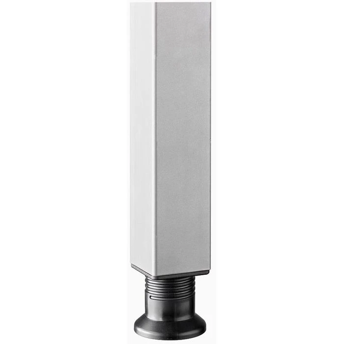 Hammerbacher Schreibtisch Q-Serie, Lichtgrau, Höhenverstellbar, 180 X 68-83,5 X 80cm 4 Hammerbacher Schreibtisch Q-Serie, Lichtgrau, Höhenverstellbar, 180 X 68-83,5 X 80cm – Bild 4