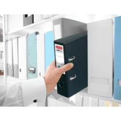 Herlitz MaX.file 5175807 Ordner, A5 Hoch, Breit, Hartpappe, Schwarz -Leitz || Novus || Herlitz Shop 041c9682bcb7e89fbd62a6b9d82306a03a67c728 ordner herlitz 5175807 max.file karton a5 hoch