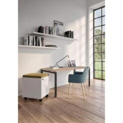 Quadrifoglio Schreibtisch Idea+ 01, Maße: 180 X 80cm, Eiche / Dunkelgrau 7 Quadrifoglio Schreibtisch Idea+ 01, Maße: 180 X 80cm, Eiche / Dunkelgrau -Leitz || Novus || Herlitz Shop 058afa204b40016e0d9eb2826c4fbead6c690963 schreibtisch quadrifoglio idea plus 01