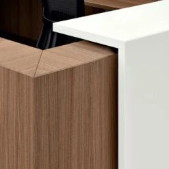 Quadrifoglio Empfangstheke Z2C73, Anthrazit / Weiß, 166 X 113 X 88cm, Rezeption, Lackierte Elemente -Leitz || Novus || Herlitz Shop 0881334d8ead6af5c839af40a46c6848e334e517 empfangstheke quadrifoglio z2c73 anthrazit weiss