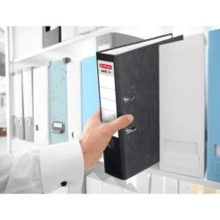 Herlitz MaX.file Nature 5171806 Ordner, A4, Breit, Karton, Schwarz, 8cm -Leitz || Novus || Herlitz Shop 0908f504c974e8b6697ad0e8af94f6dcec0d2a75 ordner herlitz 5171806 max.file nature karton a4