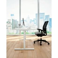 Quadrifoglio Schreibtisch Idea+ Tube, Weiß / Weiß, Maße: 140 X 80cm -Leitz || Novus || Herlitz Shop 098130dd7b5ba61a830d2b08aa56c7e0ff5ee627 schreibtisch quadrifoglio idea plus tube weiss weiss