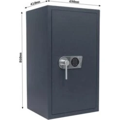 Rottner Tresor Samoa 85EL, 86 X 49cm, Mit Elektronikschloss, 83kg -Leitz || Novus || Herlitz Shop 0a7a11fa216b0a4d9b43490952d40869629f4e25 tresor rottner samoa 85el