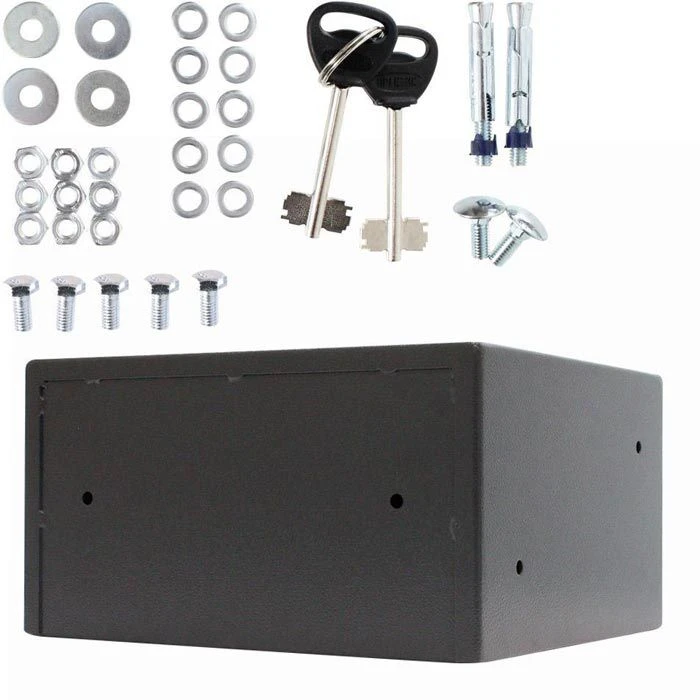 Rottner Tresor Wertfach LE 170 Block, 17 X 31cm, Mit Doppelbartschloss, 7kg 5 Rottner Tresor Wertfach LE 170 Block, 17 X 31cm, Mit Doppelbartschloss, 7kg – Bild 5