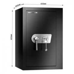 Rottner Tresor Monaco 65, Mit Innentresor, 65,5 X 43,5cm, Mit Doppelbartschloss, 83kg -Leitz || Novus || Herlitz Shop 14e1903f4654ff003b99f4639f3643bb6aabbfcc tresor rottner monaco 65 mit innentresor