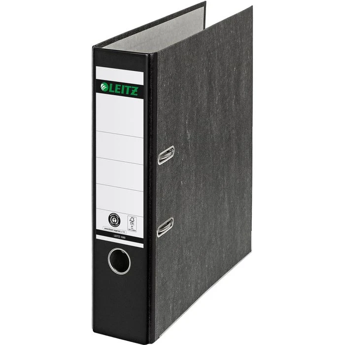 Leitz 1080-50-95 Ordner, A4, Breit, Karton, Schwarz 1 Leitz 1080-50-95 Ordner, A4, Breit, Karton, Schwarz
