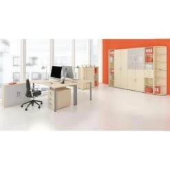 Geramöbel Schreibtisch Flex S-555146-AS, Ahorn, Höhenverstellbar, 180 X 68-80 X 80cm 9 Geramöbel Schreibtisch Flex S-555146-AS, Ahorn, Höhenverstellbar, 180 X 68-80 X 80cm -Leitz || Novus || Herlitz Shop 171d3e18877628d44a8d35439780e0ddc1eb4004 schreibtisch geramoebel flex s 555146 as ahorn