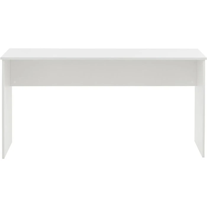Möbelpartner Schreibtisch Serie 400, Weiß, Maße: 150 X 65cm 5 Möbelpartner Schreibtisch Serie 400, Weiß, Maße: 150 X 65cm – Bild 5