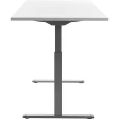 Topstar Schreibtisch E-Table, TTS18080GW, Elektrisch Höhenverst., 180 X 70-120 X 80cm, Weiß -Leitz || Novus || Herlitz Shop 17fc4fc3635d6751705faabce9e735b3ad540037 schreibtisch topstar e table tts18080gw