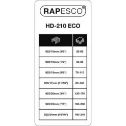 RAPESCO Heftgerät 1397 HD-210 ECO, Blockhefter, Heftleistung 210 Blatt, Soft Weiß -Leitz || Novus || Herlitz Shop 1ade2034cfcec6891a04c894faf23200580b5653 heftgeraet rapesco eco hd 210 1397