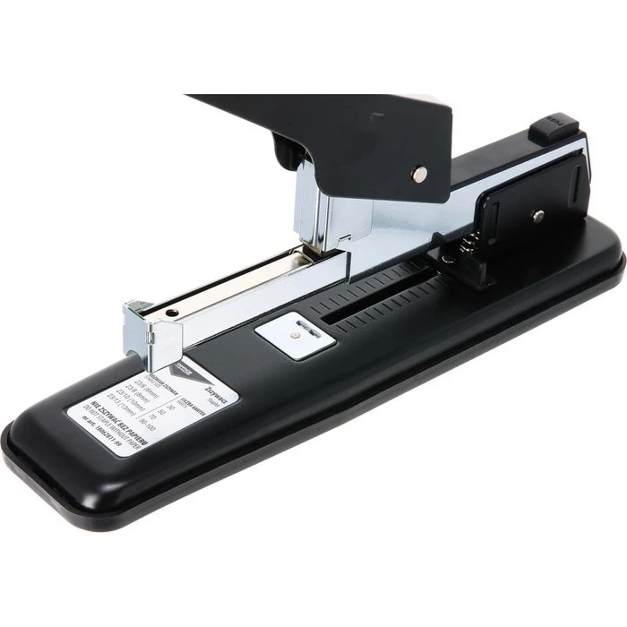 Böttcher-AG Heftgerät Blockhefter, Heftleistung 100 Blatt, Schwarz 2 Böttcher-AG Heftgerät Blockhefter, Heftleistung 100 Blatt, Schwarz – Bild 2