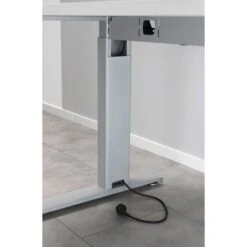 Germania Schreibtisch Agenda, 4240-583, Höhenverstellbar, 160 X 68-88 X 80 Cm, Lichtgrau -Leitz || Novus || Herlitz Shop 21ddc65d36d33b768aa417f3a5f67258101fd631 schreibtisch germania agenda 4240 583