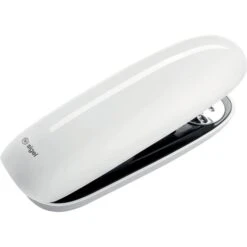Sigel Heftgerät SA 104, Eyestyle, 15 Blatt, Weiß