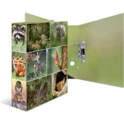 Herma Ordner 7202 Animals, Karton, A4, 7cm, Motiv Waldtiere -Leitz || Novus || Herlitz Shop 25537acb3f1fa37c023b4bd0dc87b3e7a2f67d21 ordner herma 7202 animals karton a4