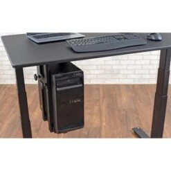 Luxor PC-Halterung SUD-CPU-B, Zum Unterbau Für Schreibtische, Schwarz -Leitz || Novus || Herlitz Shop 2889b7434472c207c9d5a171ad56707aaf90b523 pc halterung luxor sud cpu b