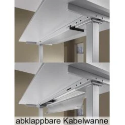Hammerbacher Schreibtisch XMST 19, Buche, Elektrisch Höhenverstellbar, 180 X 71-120 X 80cm -Leitz || Novus || Herlitz Shop 28c9985941f784fb55abd608f5b7e0eb98269a4b schreibtisch hammerbacher xmst 19 buche