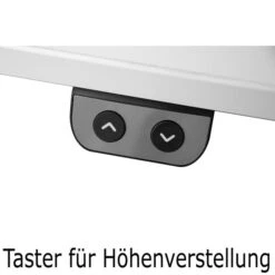 Hammerbacher Schreibtisch XMKA 19, Beton, Elektrisch Höhenverstellbar, 180 X 70-120 X 80cm -Leitz || Novus || Herlitz Shop 29792ced44f04a6677fa5cf5a6fc94483fb0d9c0 schreibtisch hammerbacher xmka 19 beton