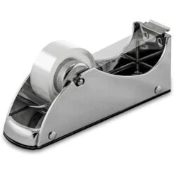 Kornet&Hahn Klebefilmabroller 40371008, Silber, Tischabroller Für Kleberollen 19mm X 33m -Leitz || Novus || Herlitz Shop 2d12550fcf25a6f7b34695db8ade52b7eb0950b6 klebefilmabroller kornetundhahn 40371008 silber