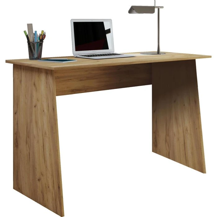 VCM Schreibtisch Masola Maxi, 916903, Eiche, Maße: 110 X 50cm 1 VCM Schreibtisch Masola Maxi, 916903, Eiche, Maße: 110 X 50cm