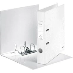 Leitz Ordner 1006-01-01 WOW Laminierter Karton, A4, 5,2cm, Weiß -Leitz || Novus || Herlitz Shop 30cf152cfbe5b55d5d30f56e9c928acca81ab031 ordner leitz 1006 01 01 wow laminierter karton a4
