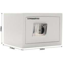 Rottner Tresor Fifty EN1 T06374, 25 X 36cm, Mit Doppelbartschloss, 44kg -Leitz || Novus || Herlitz Shop 31254d8f999882486b2d7276f8137675174dc7f2 tresor rottner fifty en1 t06374