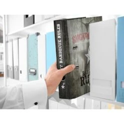 Herma Ordner 19597 BBQ, Rezeptordner, Karton, A4, 7cm, Motiv Smokin Star, Inkl. Register -Leitz || Novus || Herlitz Shop 349d75f4c35874d1f337f7143211a2e356cd44d0 ordner herma 19597 bbq rezeptordner karton a4