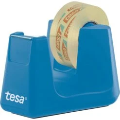 Tesa Klebefilmabroller 53908 Smart, Blau, Tischabroller Für Kleberollen 19mm X 33m -Leitz || Novus || Herlitz Shop 393ab515c4c4356d515f9564990023b24353f21d klebefilmabroller tesa 53908 smart blau
