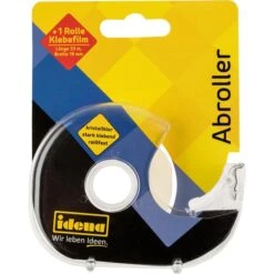 Idena Klebefilmabroller 631055, Transparent, Tischabroller Für Kleberollen 19mm X 33m 7 Idena Klebefilmabroller 631055, Transparent, Tischabroller Für Kleberollen 19mm X 33m -Leitz || Novus || Herlitz Shop 3a5bf20818d7644ab2c973a4517ad28c9b1ee147 klebefilmabroller idena 631055 transparent
