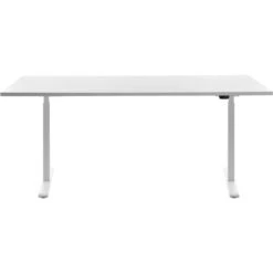 Topstar Schreibtisch E-Table, TTS18080WW, Elektrisch Höhenverst., 180 X 70-120 X 80cm, Weiß -Leitz || Novus || Herlitz Shop 3dd413565c0989427beb5c82971f89bd9e58d4cc schreibtisch topstar e table tts18080ww