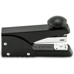 Kornet&Hahn Heftgerät 40371036, Heftleistung 20 Blatt, Schwarz -Leitz || Novus || Herlitz Shop 416f92839a0fa55f37f1fdd5dbbec7a0939ef45c heftgeraet kornetundhahn 40371036