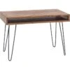 Wohnling Schreibtisch Bagli WL1.995, Sheesham, Maße: 110 X 60cm
