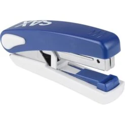 Sax Heftgerät Design 519, 0-519-14, Flat-Clinch, Heftleistung 20 Blatt, Blau -Leitz || Novus || Herlitz Shop 433c117a542c2cd2d9adcee6bc483f030c96892d heftgeraet sax design 519 0 519 14 flat clinch