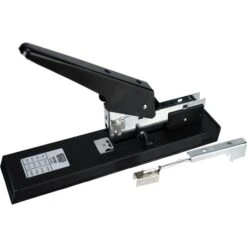 TipTop-Office Heftgerät TTO 403294, H100, Blockhefter, Heftleistung 100 Blatt, Schwarz -Leitz || Novus || Herlitz Shop 442f696641716b85b82f76f682748474e804f82b heftgeraet tiptop office tto 403294 h100