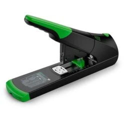 Novus Heftgerät B 50, Re+new, Blockhefter, Heftleistung 140 Blatt, Schwarz