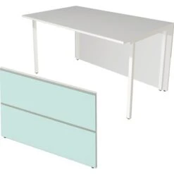 Kerkmann Empfangstheke Atlantis, Weiß / Weiß, Rezeption, Mit Anbautisch, 2 Elemente -Leitz || Novus || Herlitz Shop 44c9f31d29101406c61b51e4d92f49fec87dcf42 empfangstheke kerkmann atlantis