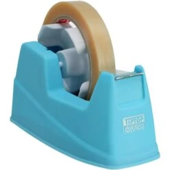 TipTop-Office Klebefilmabroller TTO 405453, Blau, Tischabroller Für Kleberollen 19mm X 33m
