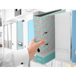 Herlitz MaX.file 11233053 Motivordner Ladylike Roses, A4, Breit, 8cm -Leitz || Novus || Herlitz Shop 47a2f2eb19233c25c9d8a3bad253315503725a23 ordner herlitz 11233053 max.file karton a4