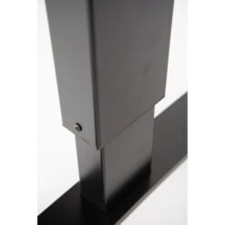 Luxor Schreibtisch SUD-C-B-160, Schwarz, Manuell Verstellbar Mit Kurbel 160 X 75-115 X 80cm -Leitz || Novus || Herlitz Shop 48197973c2f33575551b0dcfa86773b3c517d719 schreibtisch luxor sud c b 160 schwarz