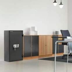 Rottner Tresor FireProfi 100EL Premium, EN 1, 98 X 54,5cm, Mit Elektronikschloss, 205kg -Leitz || Novus || Herlitz Shop 49de42972c9f98f959ce65e2fcb75a9710673541 tresor rottner fireprofi 100el premium en 1