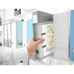 Herma Ordner 15416, Rezeptordner, Karton, A5, 7cm, Motiv Star Of The Kitchen, Inkl. Register -Leitz || Novus || Herlitz Shop 4b1435c36022021bafef3852065467c2f42b0bcd ordner herma 15416 rezeptordner karton a5 hoch