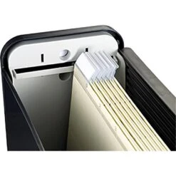 Helit Hängebox H61101-95, The Mobil Box, A4, Für 25 Hängemappen, Mit Rollo, Schwarz -Leitz || Novus || Herlitz Shop 4c0b9f64c762c5cef4b45345aeaca1b3a5baf2b1 haengebox helit h61101 95 the mobil box a4