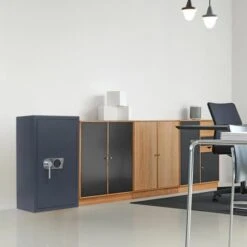 Rottner Tresor Samoa 85EL, 86 X 49cm, Mit Elektronikschloss, 83kg -Leitz || Novus || Herlitz Shop 4c8e5ab9dcc8df484599c8f5a56026838bc01594 tresor rottner samoa 85el