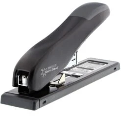 RAPESCO Heftgerät ECO HD-100, 1307, Blockhefter, Heftleistung 100 Blatt, Schwarz -Leitz || Novus || Herlitz Shop 4f0146687dda3bfc5b3801fd4feb7b724cde01c9 heftgeraet rapesco eco hd 100 1307