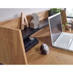 Wohnling Schreibtisch WL6.373, Eiche, Maße: 120 X 60cm -Leitz || Novus || Herlitz Shop 571c61a946fc27eb866eb2683138dd1050306cec schreibtisch wohnling wl6.373 eiche