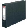 Herlitz MaX.file 10397073 Ordner, A3 Quer, Breit, Hartpappe, Schwarz