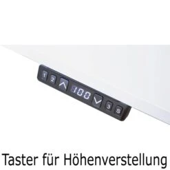 Hammerbacher Schreibtisch XDKB 19, Asteiche, Elektrisch Höhenverstellbar, 180 X 64-129 X 80cm -Leitz || Novus || Herlitz Shop 5c45327ba866af25c1590267be117ab96928cefe schreibtisch hammerbacher xdkb 19 asteiche
