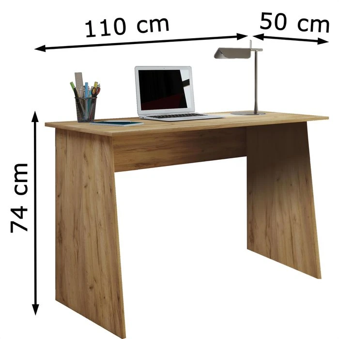 VCM Schreibtisch Masola Maxi, 916903, Eiche, Maße: 110 X 50cm 5 VCM Schreibtisch Masola Maxi, 916903, Eiche, Maße: 110 X 50cm – Bild 5