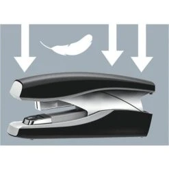 Leitz Heftgerät 5603-00-95, NeXXt Softpress, Flat-Clinch, Heftleistung 30 Blatt, Schwarz -Leitz || Novus || Herlitz Shop 6ada7882902e67ca083358cca13968164e3c3e25 heftgeraet leitz 5603 00 95 nexxt softpress