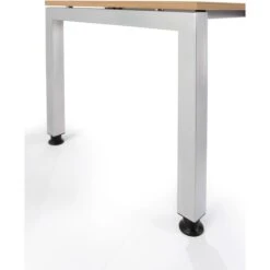 Hammerbacher Schreibtisch JS 82, Weiß, Höhenverstellbar, 200 X 68-76 X 120cm, L-Form -Leitz || Novus || Herlitz Shop 6c0089f8d8637fb0754c1c4eda14be3ce7d5784d schreibtisch hammerbacher js 82 weiss